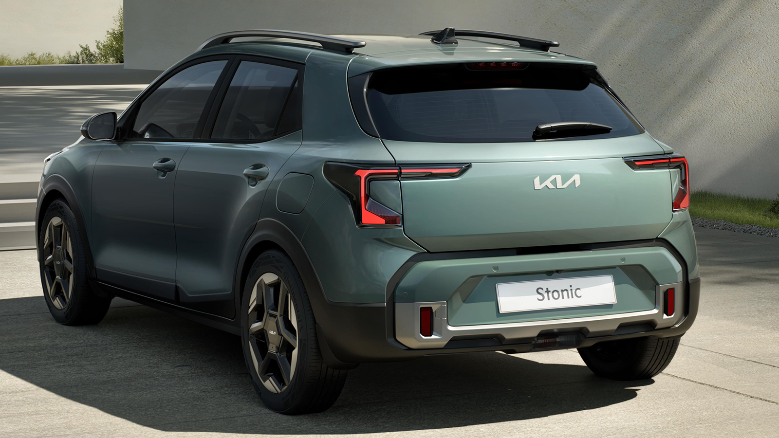 Πρεμιέρα για το ανανεωμένο Kia Stonic